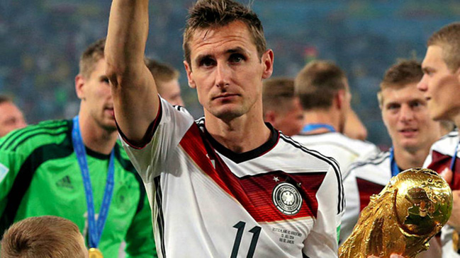 Todos los goles del cumpleañero Miroslav Klose en los mundiales