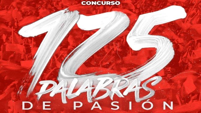 Hinchas del fútbol chileno podrán contar sus historias en el concurso “125 Palabras de Pasión”