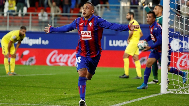 DT de Eibar: Me encantaría que Fabián Orellana se quede