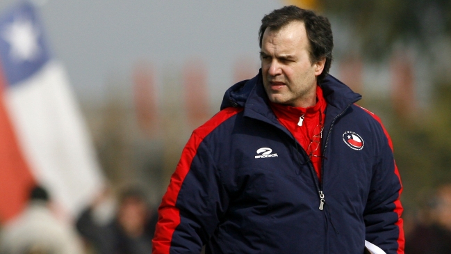 Harold Mayne-Nicholls a Ricardo Lunari: Miles dicen que hicieron el contacto con Marcelo Bielsa