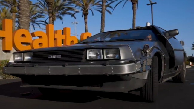 Los Angeles Galaxy anunció el regreso de la MLS al estilo “Volver al Futuro”