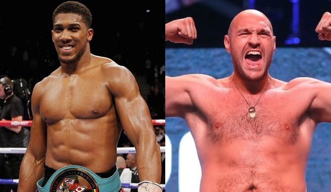 Tyson Fury y Anthony Joshua llegaron a acuerdo para la “pelea británica del siglo”