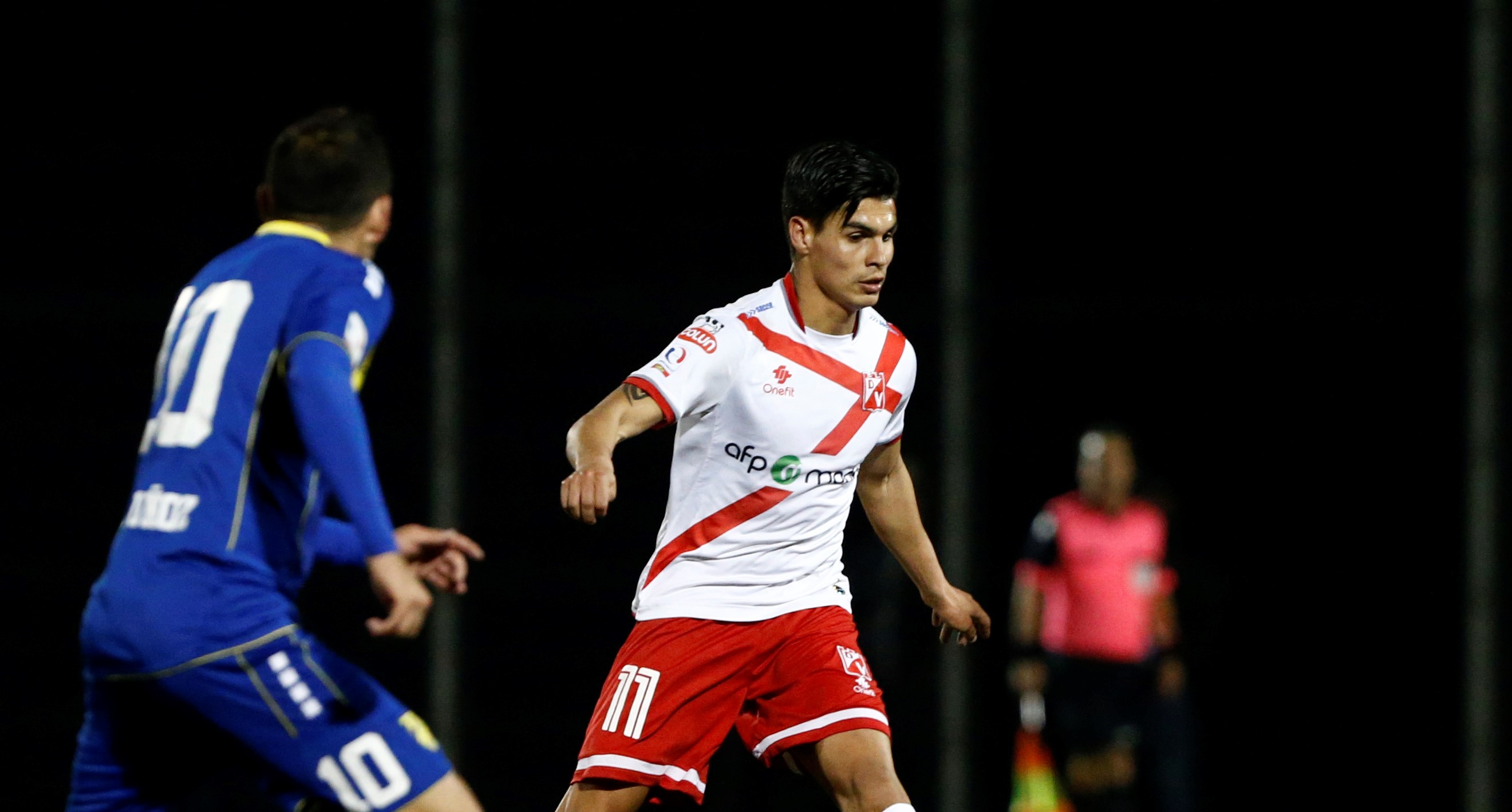 Universidad de Chile volvió a la carga por el lateral Erick Wiemberg