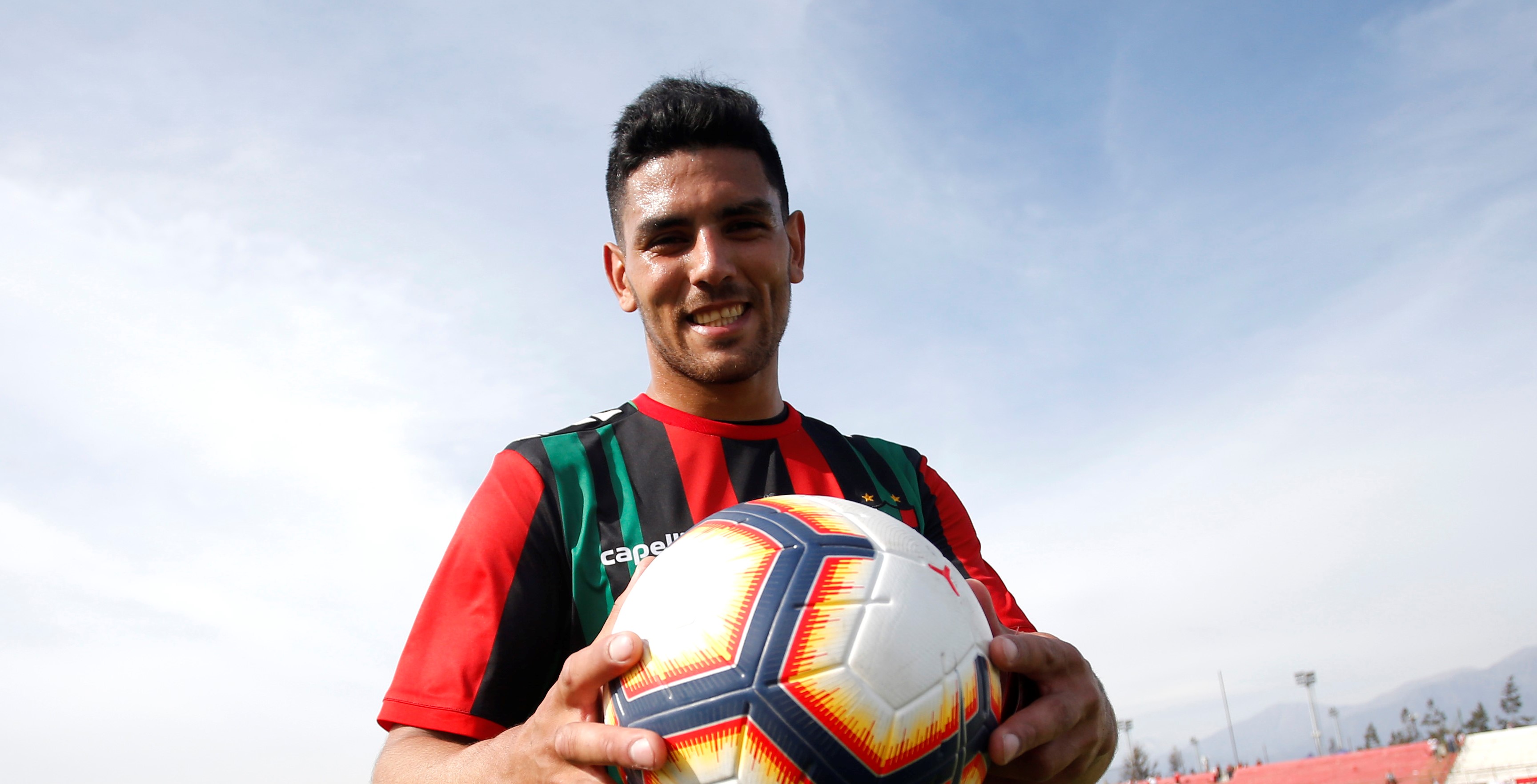 Lucas Passerini: Soñaba con llegar a un grande de Chile