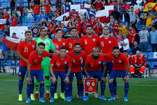 Ranking FIFA se mantiene inamovible por pandemia y Chile sigue 17°