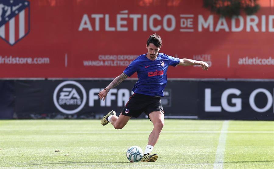 Atlético de Madrid ultima detalles de cara a su reestreno en la Liga