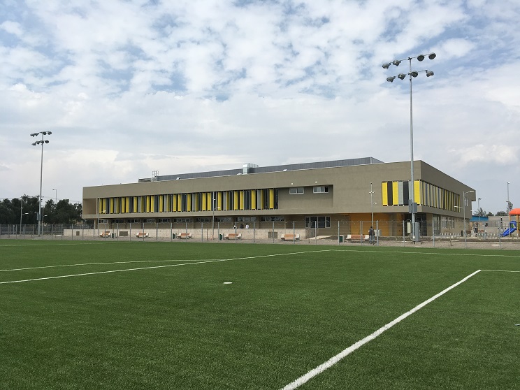 Centros Deportivos de Santiago, Estación Central, San Ramón y Lo Espejo serán parte de los Panamericanos