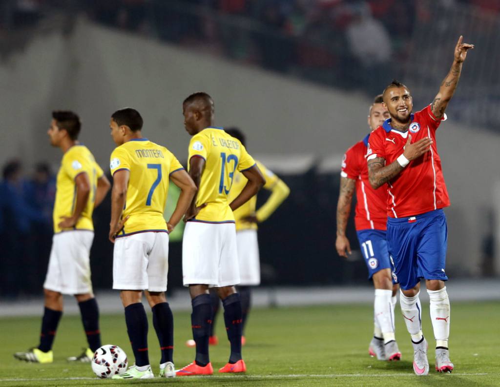 A cinco años del triunfo de Chile sobre Ecuador que abrió el camino en la Copa América 2015
