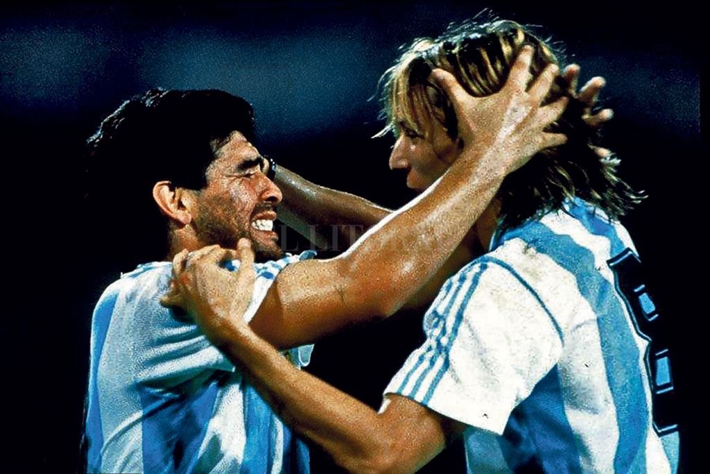 ¿Maradona y Caniggia se reúnen nuevamente?