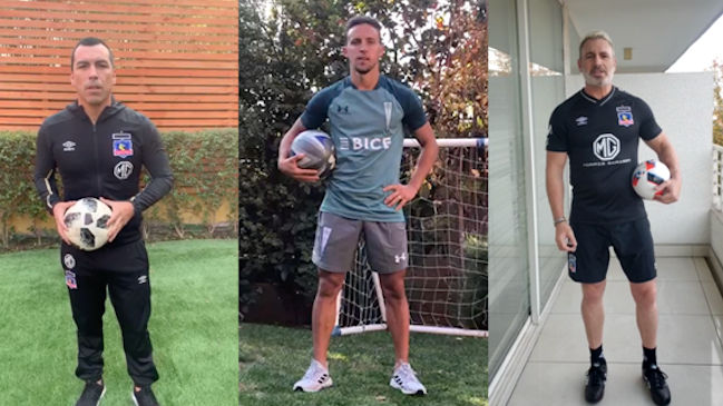 Jugadores profesionales y ex íconos del fútbol chileno aceptaron reto de Red Bull Street Style