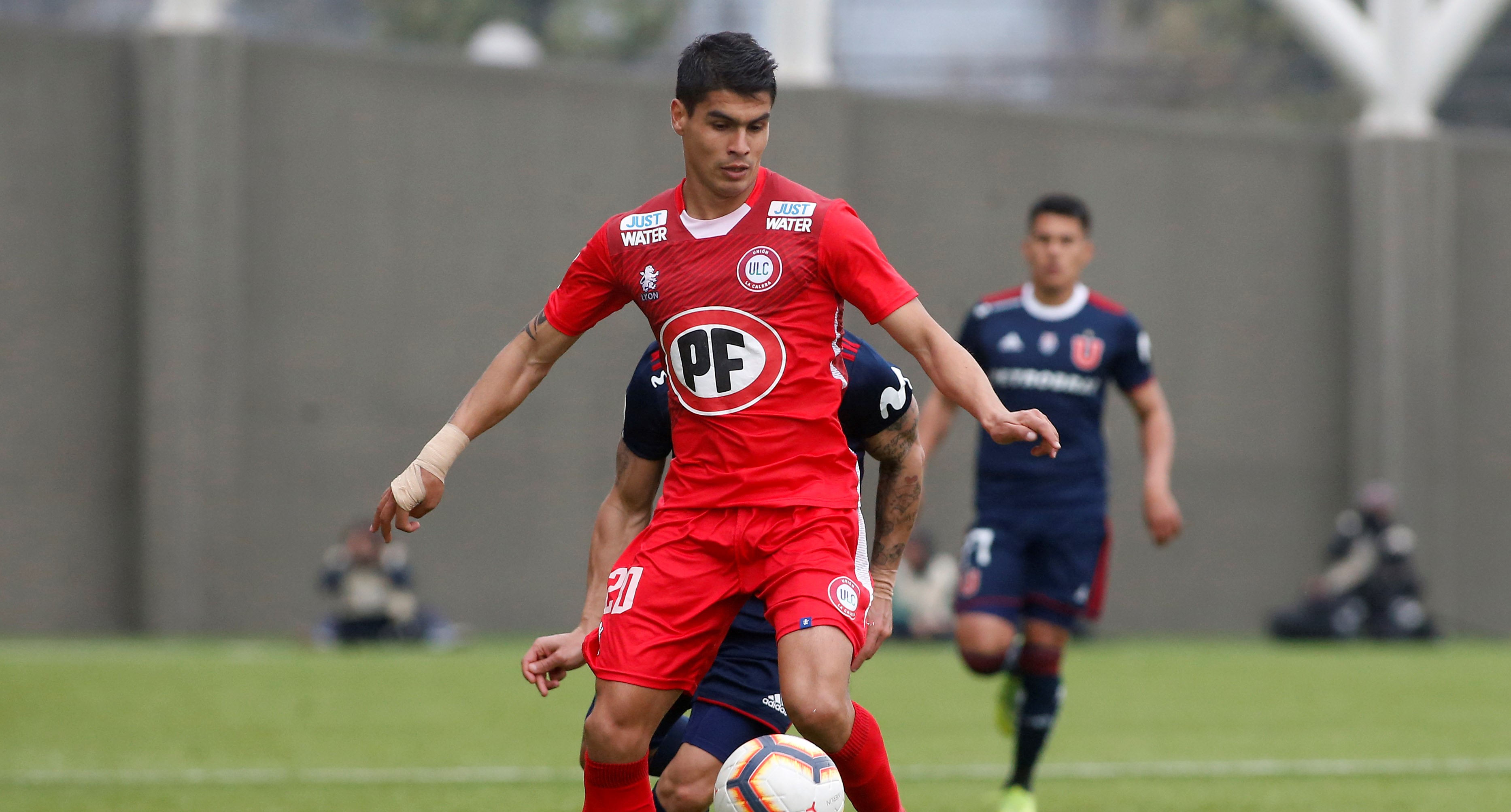 Erick Wiemberg a espera de quedar libre: Sería un paso importante llegar a la U