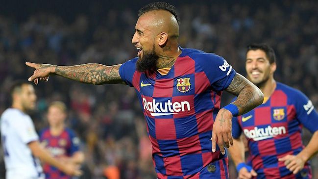 Medio español aseguró que Vidal seguirá en FC Barcelona al menos hasta agosto