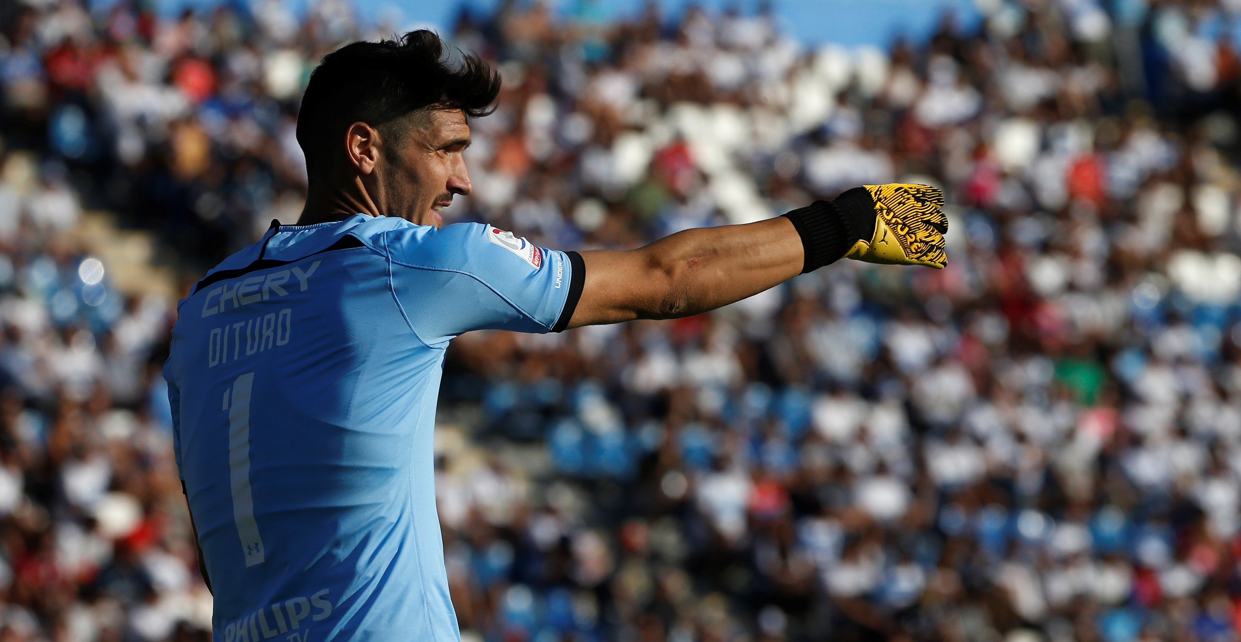 Dituro: El dolor previo a la operación desapareció, estoy entrenando casi al 100 por ciento