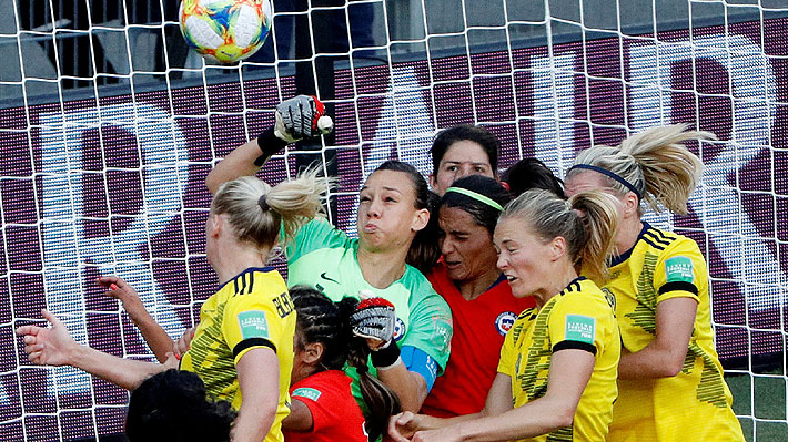 FIFA recordó histórico debut de la Roja femenina y las atajadas de Christiane Endler en el Mundial 2019