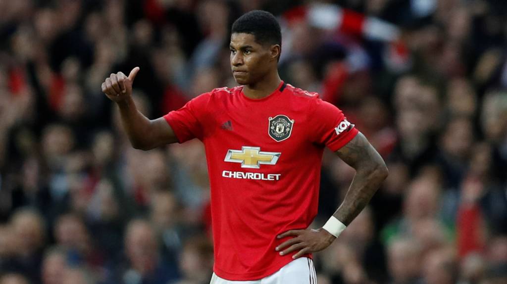 Marcus Rashford recaudó tres millones de comidas para niños británicos