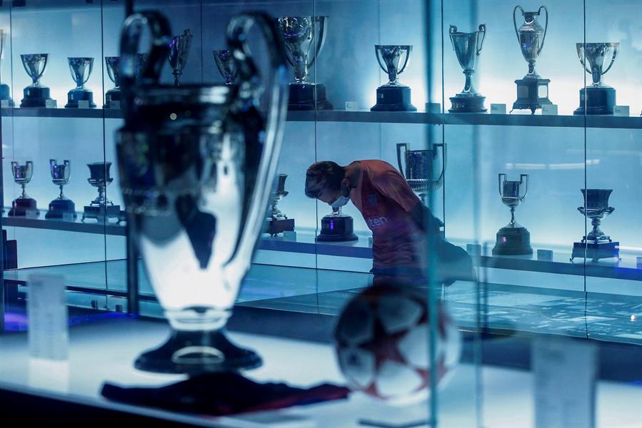FC Barcelona reabrió su museo en el Camp Nou