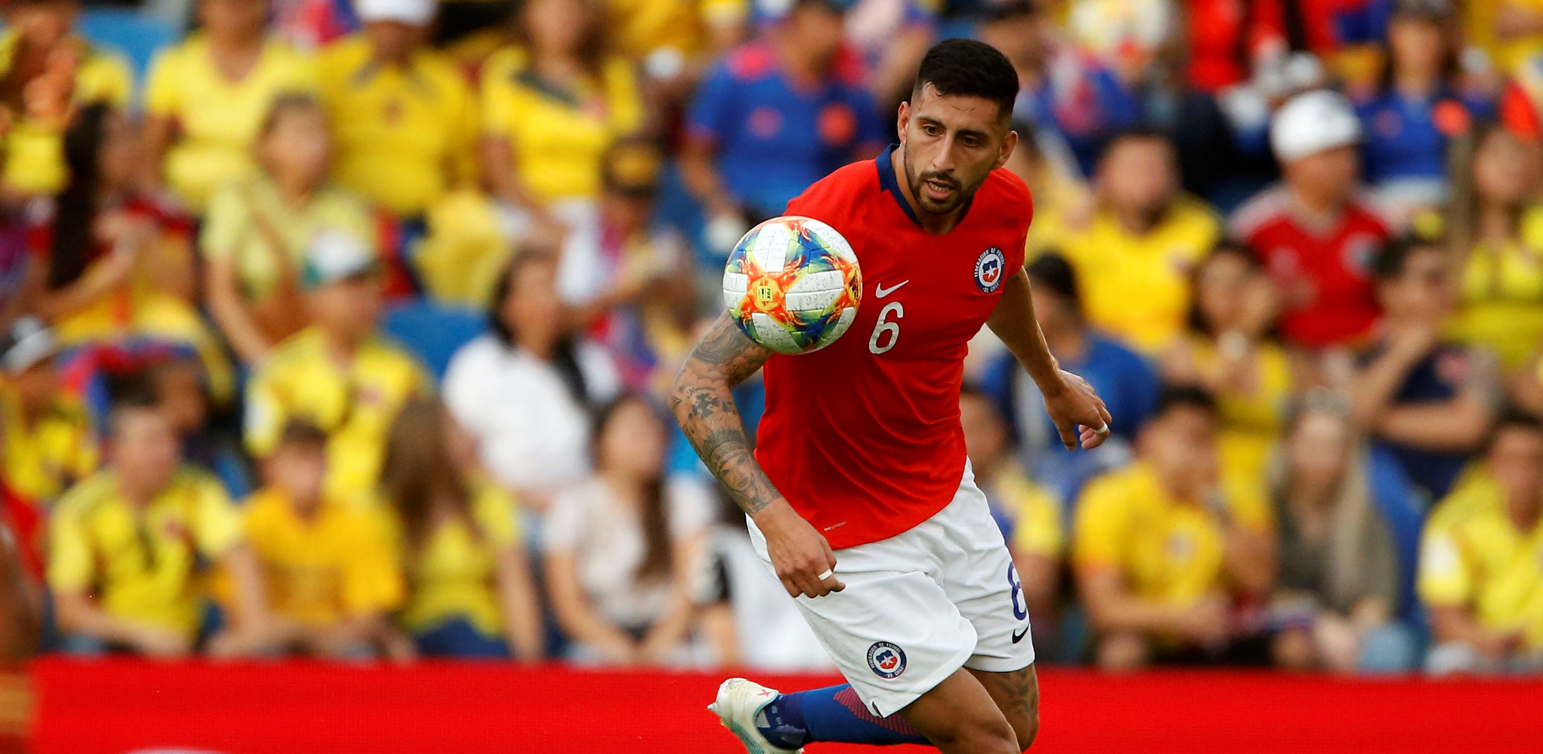 Guillermo Maripán dictó charla de capacitación para jugadores en un curso a través de Zoom