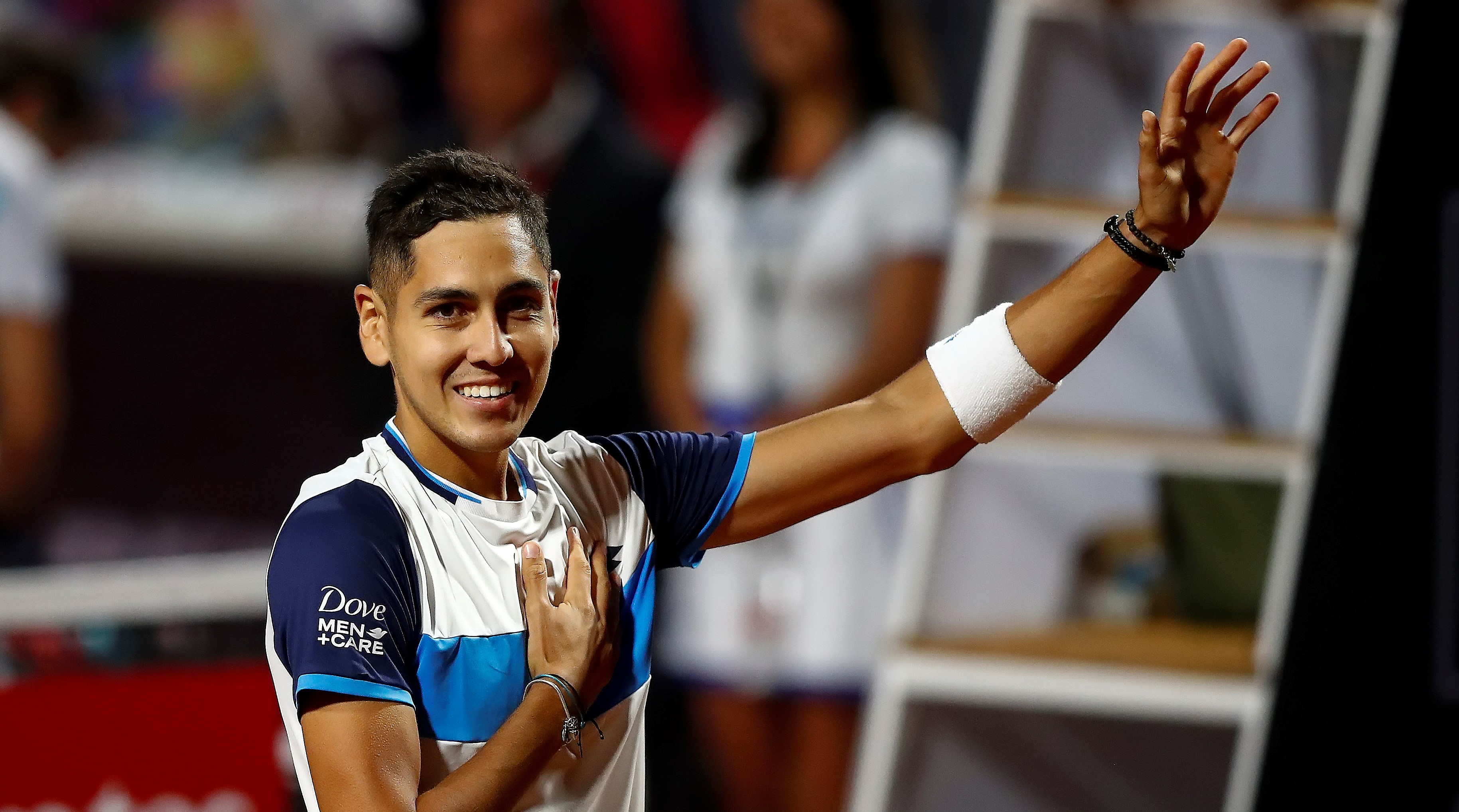 Alejandro Tabilo derrotó a Mischa Zverev en duelo de exhibición en Estados Unidos