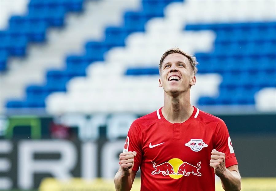 RB Leipzig derrotó a Hoffenheim y se asentó en la parte alta de la Bundesliga