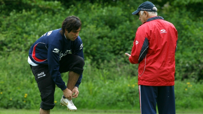 Bravo recordó las palabras de Acosta previo a su debut en la Roja: Te necesito y confío en ti