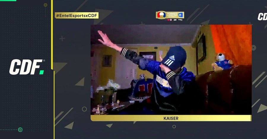 El rapero nacional Kaiser derrotó a Augusto Schuster y pasó a la final del torneo eSports Celebrity