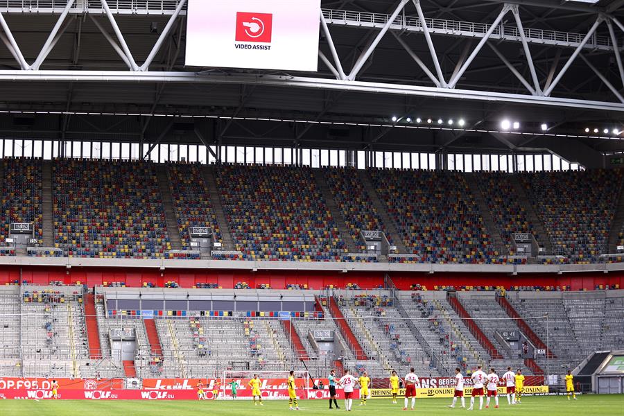 El sufrido triunfo Borussia Dortmund sobre Fortuna Dusseldorf en la liga alemana