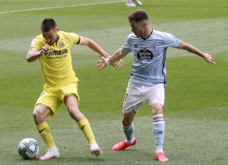 Villarreal doblegó en el epílogo a Celta de Vigo en su retorno a la acción en la liga española