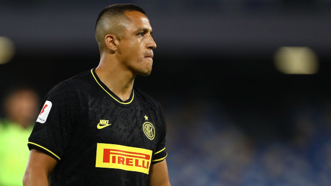 “Dejó buenas impresiones”: Prensa italiana calificó positivamente a Alexis Sánchez frente a Napoli