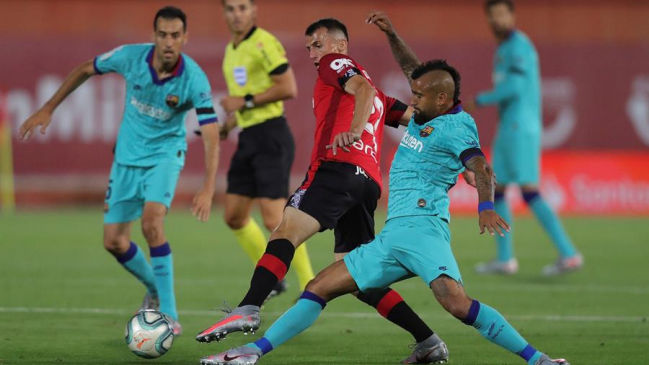 Quique Setién: Vidal facilita bastante el juego que queremos