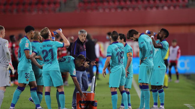 Con aporte goleador de Vidal: Revive el abultado triunfo de Barcelona sobre Mallorca en España