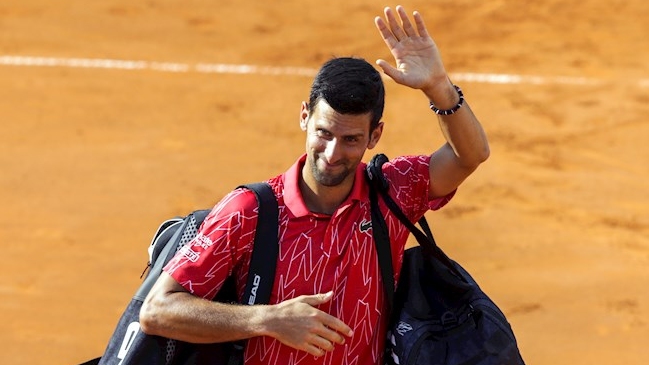 Un niño sorprendió en el Adria Tour tras ganarle un punto a Novak Djokovic con una gran jugada