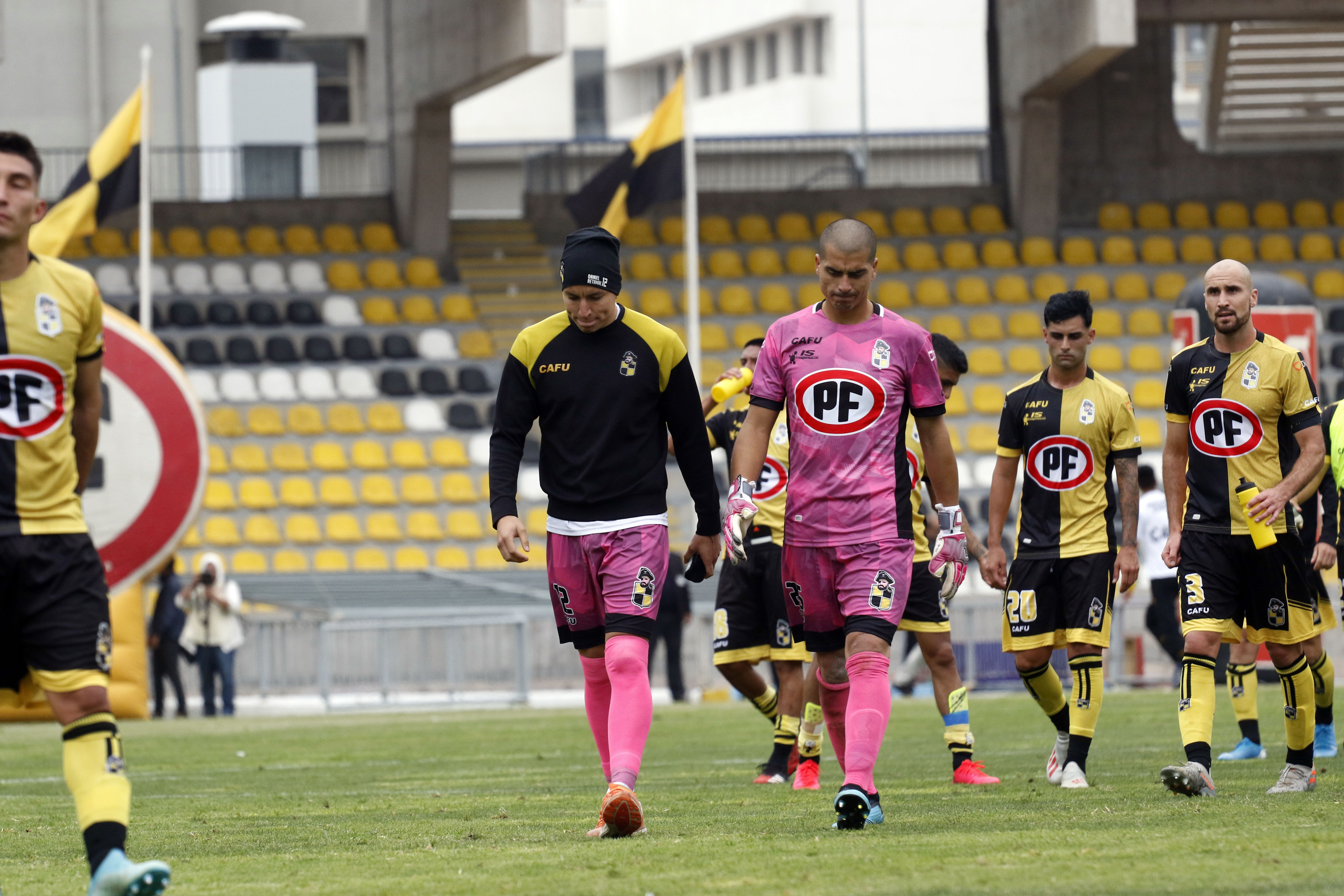 Coquimbo Unido informó de dos casos positivos por coronavirus en su equipo