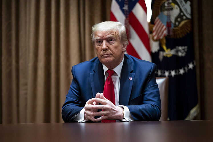 Trump adelantó que no verá la NFL tras anuncio de protestas de los jugadores