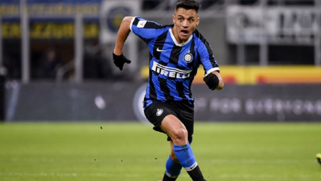 Medio italiano: Alexis asoma como titular en el reinicio de la Serie A