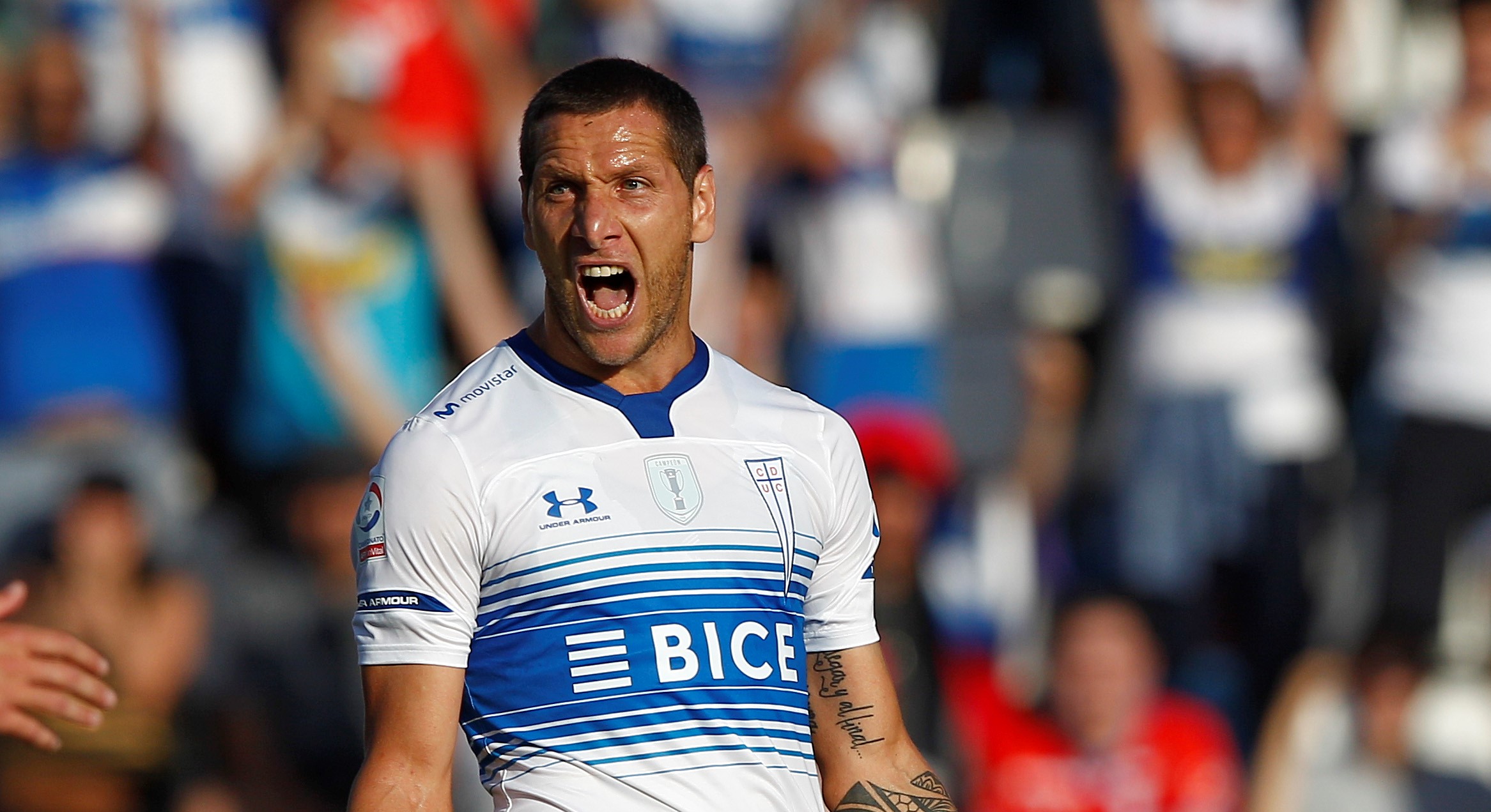 Aued: Le haría bien al fútbol chileno que los otros equipos crezcan y acorten diferencia con la UC