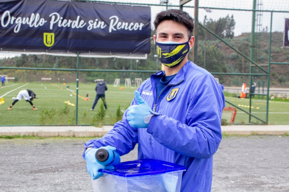 El regreso a las prácticas de Universidad de Concepción