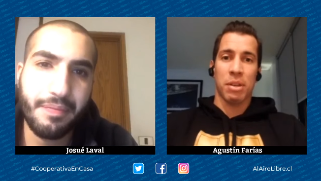 Agustín Farías y fecha de retorno del fútbol: Hay un poco de temor, son tres meses sin competir