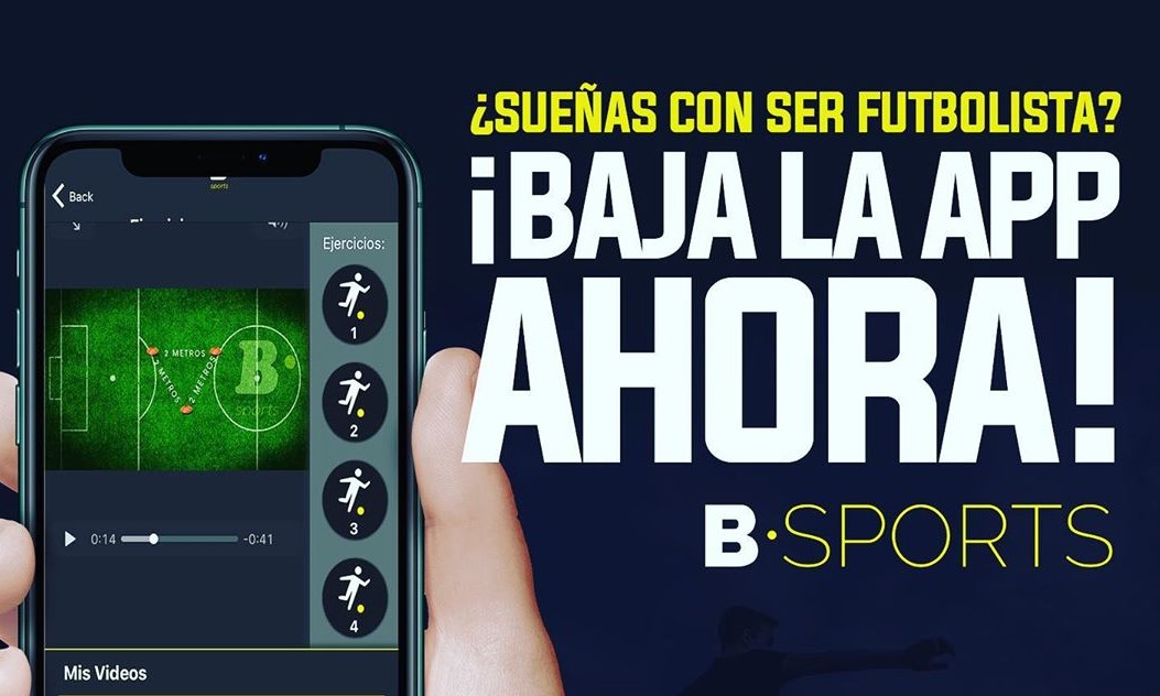 Benjamín Ruiz explicó cómo funciona Bsports, la app de captación que permite a niños mostrar su talento