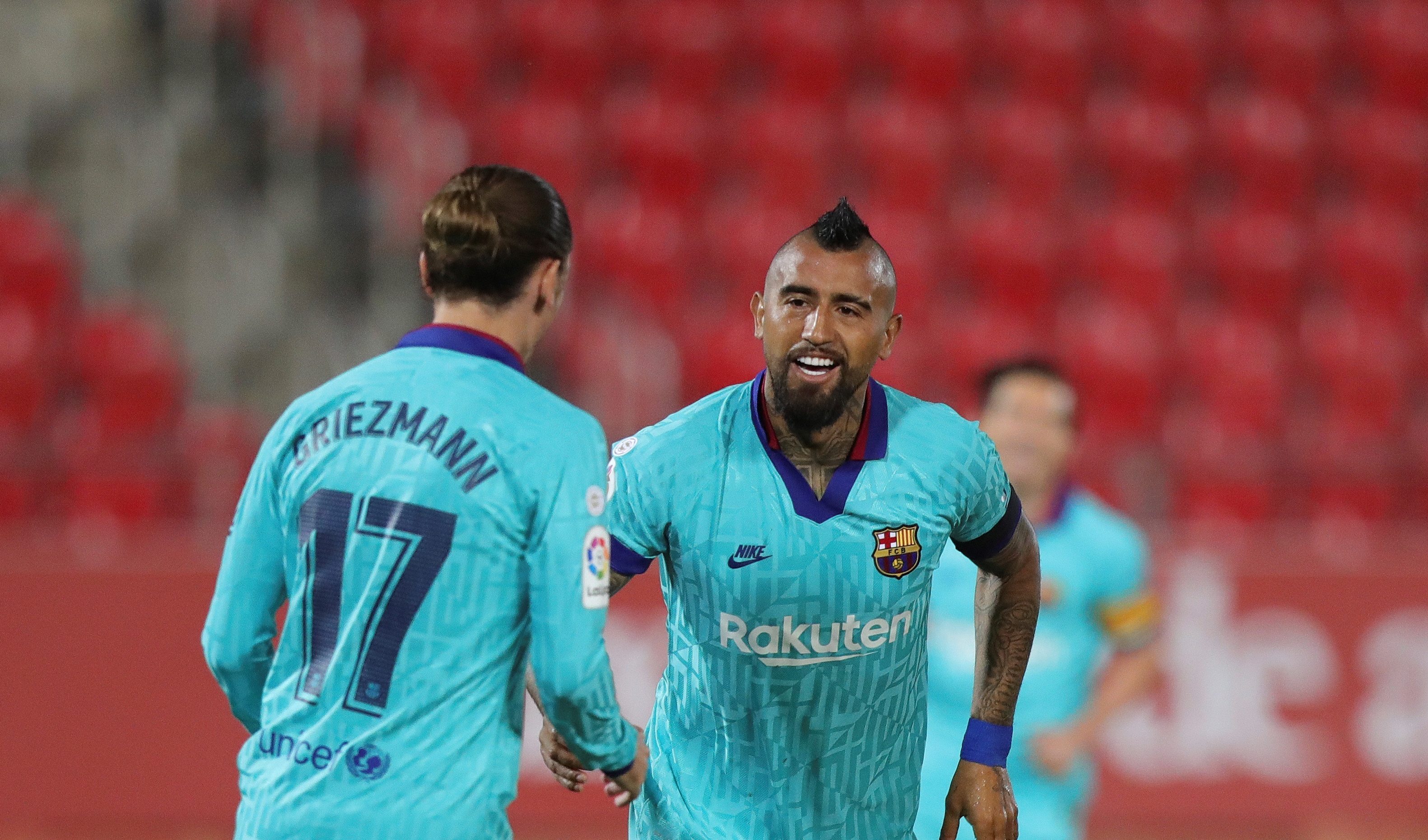 Barcelona de Arturo Vidal quiere seguir su tranco ganador ante Leganés