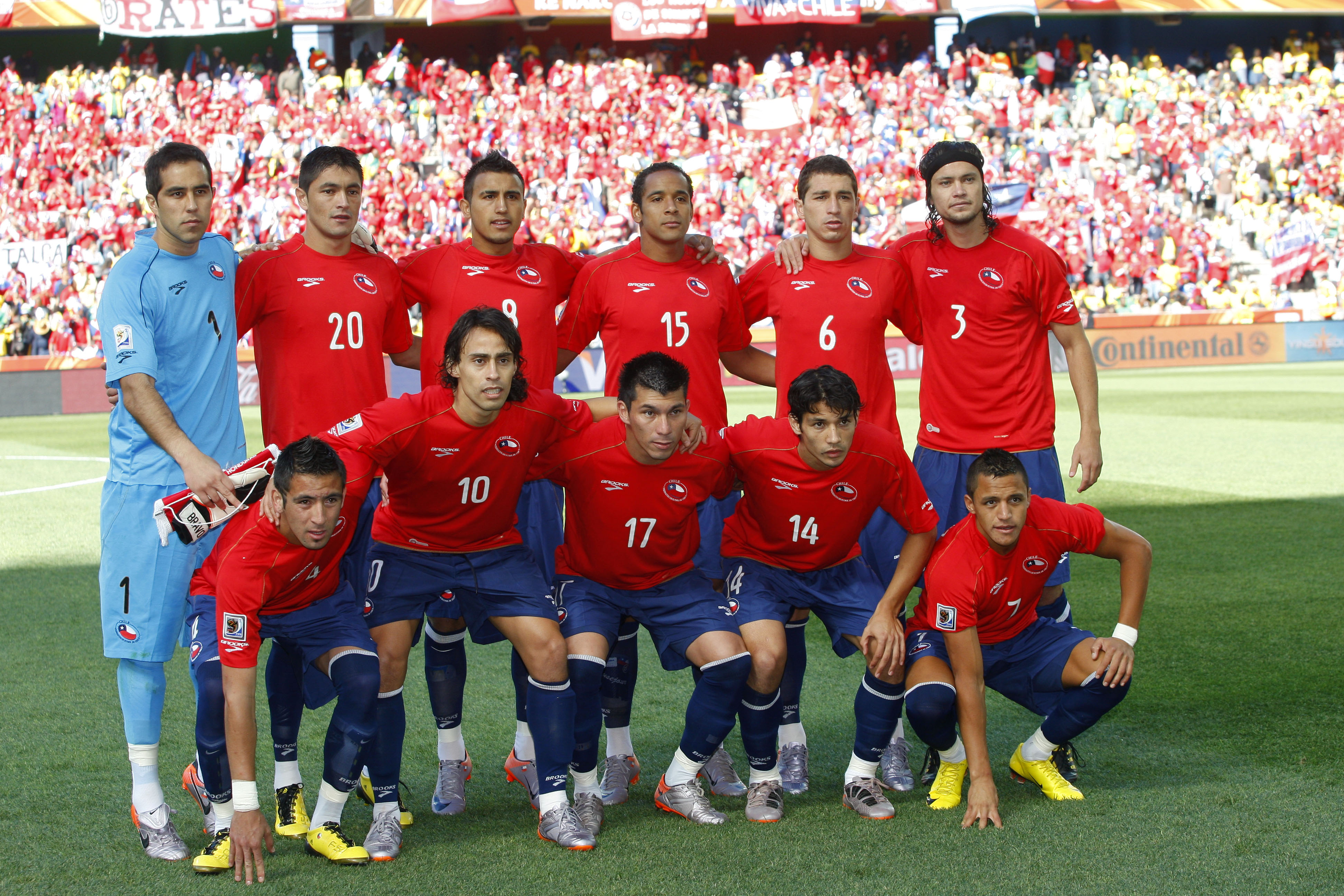 A 10 años del esperado debut de la Roja en el Mundial de Sudáfrica