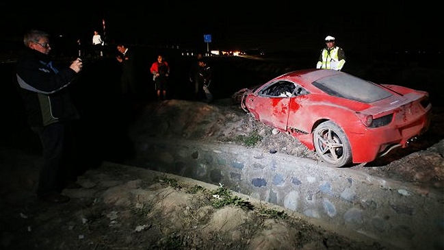El accidente que marcó la Copa América 2015: Hace cinco años Arturo Vidal chocó su Ferrari