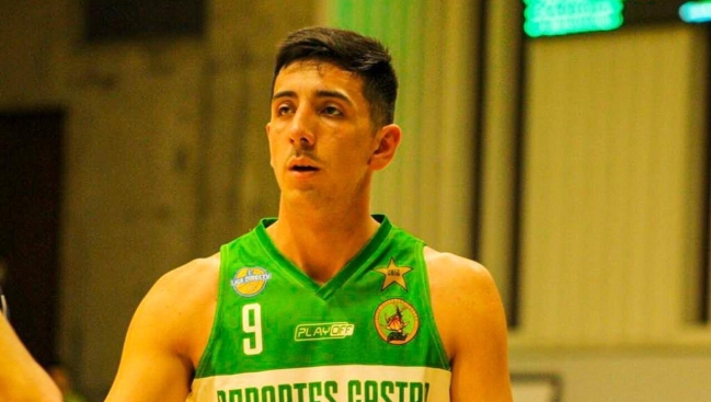 Daniel Arcos se convirtió en el primer basquetbolista chileno en revelar su homosexualidad