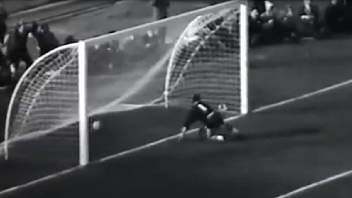 El histórico gol de Eladio Rojas cumple 58 años