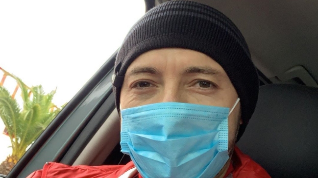 José Rojas está motivado por el regreso a las prácticas de Curicó Unido