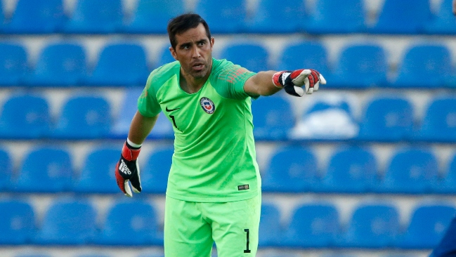 Claudio Bravo: Toda mi fuerza y empatía con la familia de Antonia Barra
