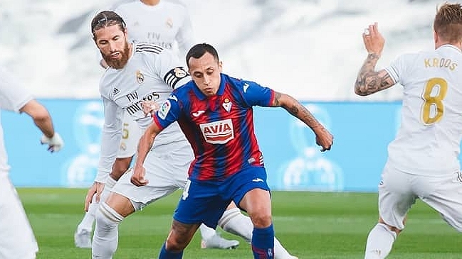 Fabián Orellana es uno de los tres mejores regateadores de la liga española