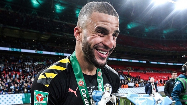 Esposa acusó a Kyle Walker de infidelidad y de tener un hijo con su amante