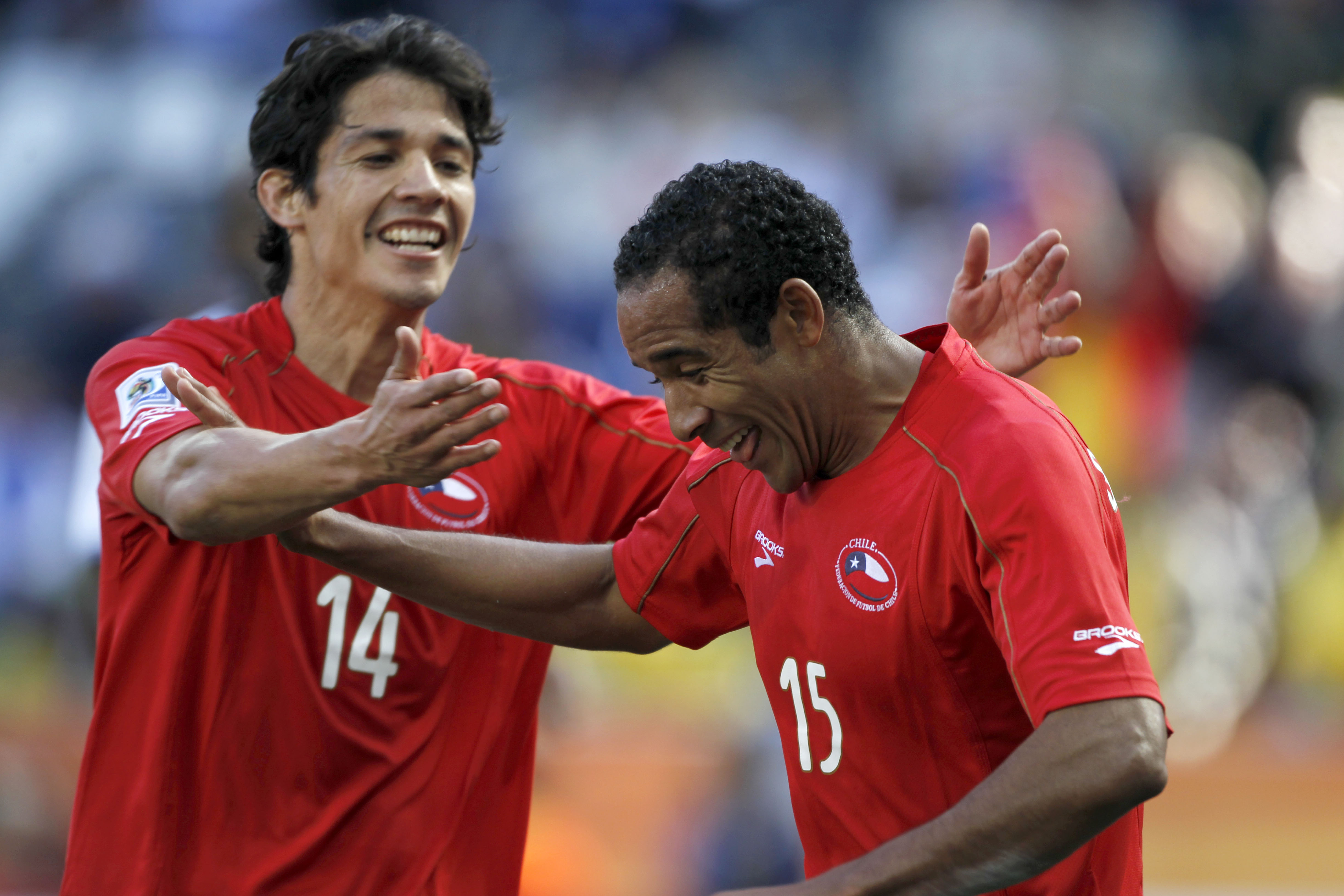 El relato de Ernesto Díaz Correa para el gol de Jean Beausejour ante Honduras