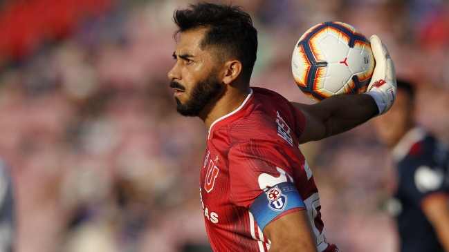 Johnny Herrera: La U siempre será mi casa aunque a algunos no les guste