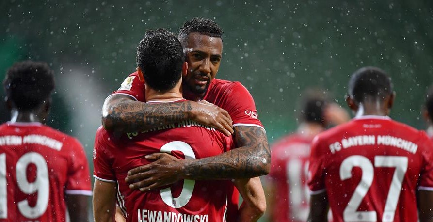 Bayern Munich conquistó por octava vez consecutiva la Bundesliga tras batir a W. Bremen